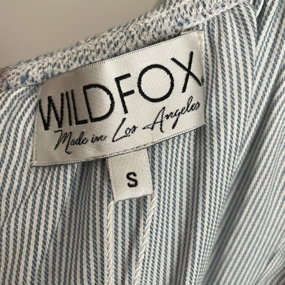 NWT Wildfox Harlow Jumpsuit Chambray - Picture 8 of 8
